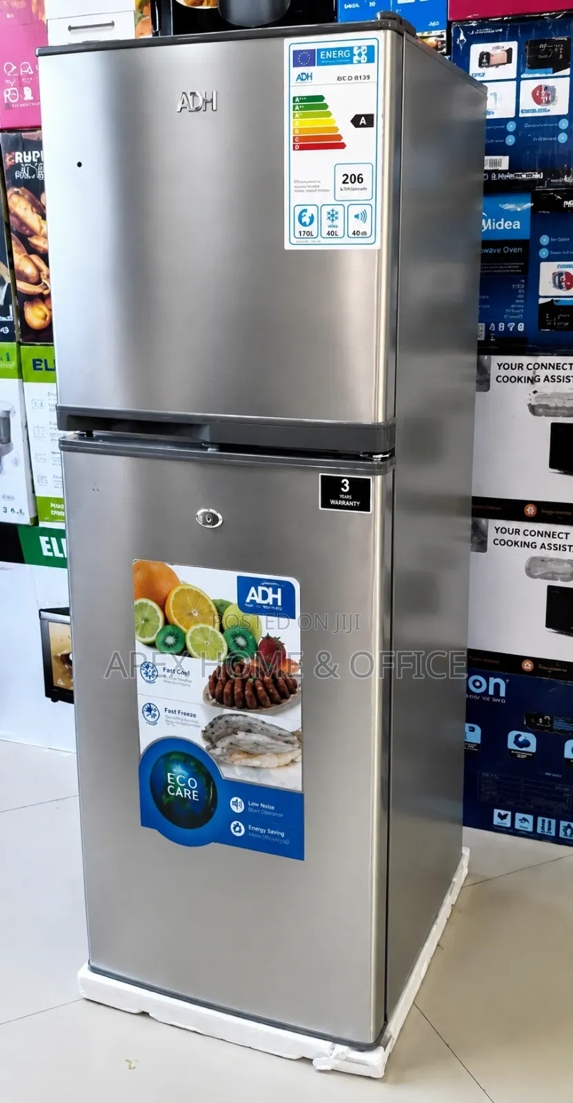Adh 169l Refrigerator