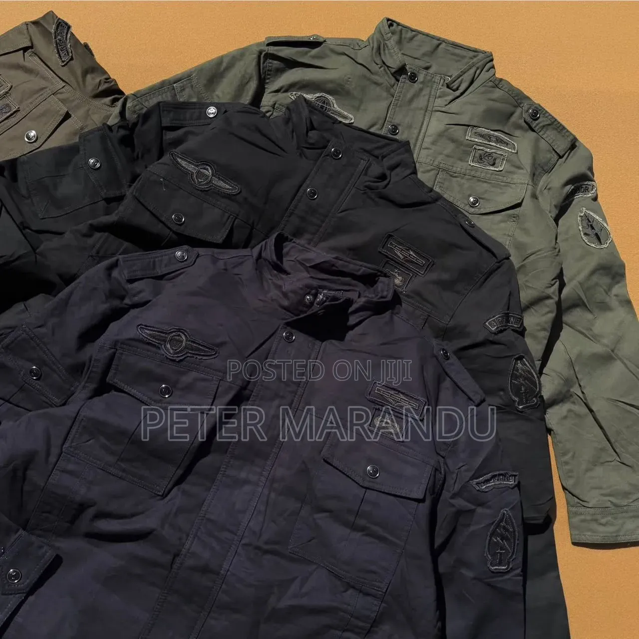 Military Combat Jackets)