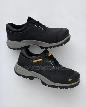 CAT Steel-Toe Work & Safety Boots