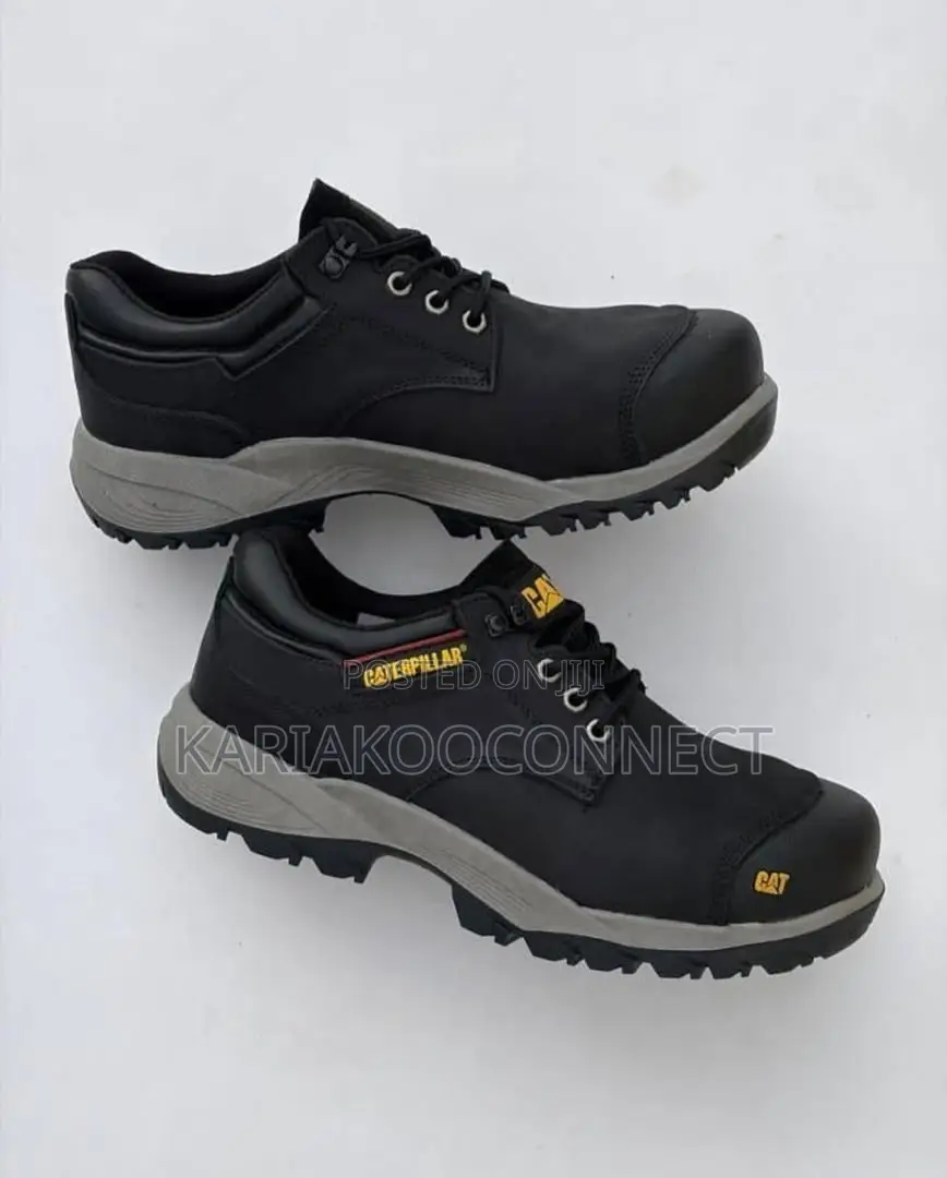 CAT Steel-Toe Work & Safety Boots