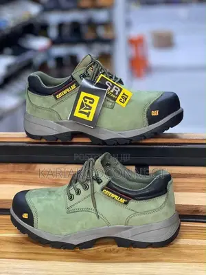CAT Steel-Toe Work & Safety Boots
