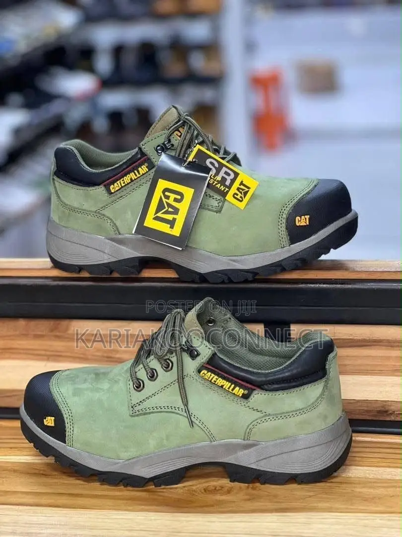CAT Steel-Toe Work & Safety Boots