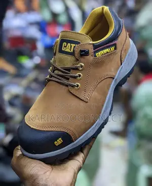 CAT Steel-Toe Work & Safety Boots