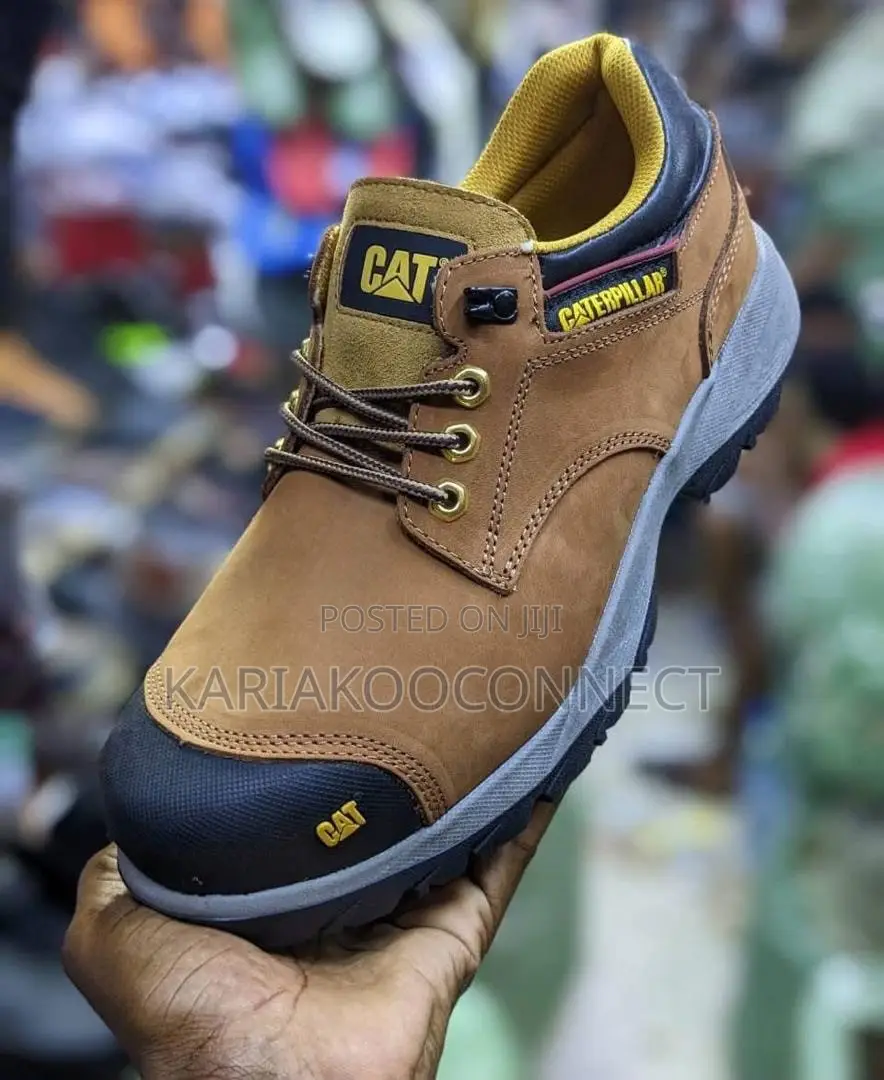 CAT Steel-Toe Work & Safety Boots