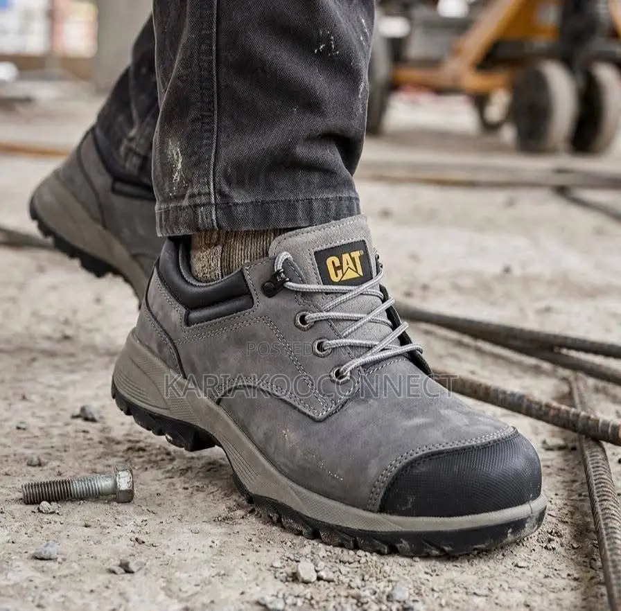 CAT Steel-Toe Work & Safety Boots