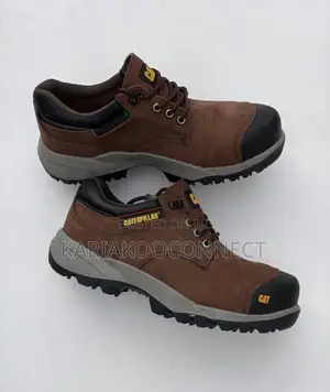 CAT Steel-Toe Work & Safety Boots