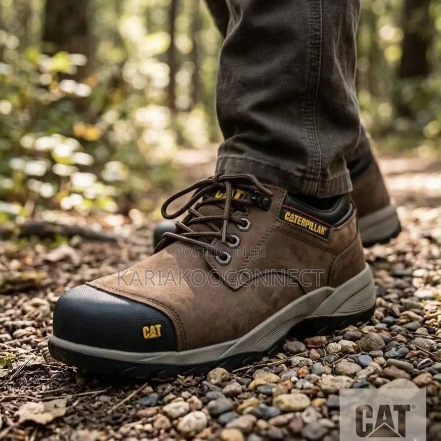 CAT Steel-Toe Work & Safety Boots