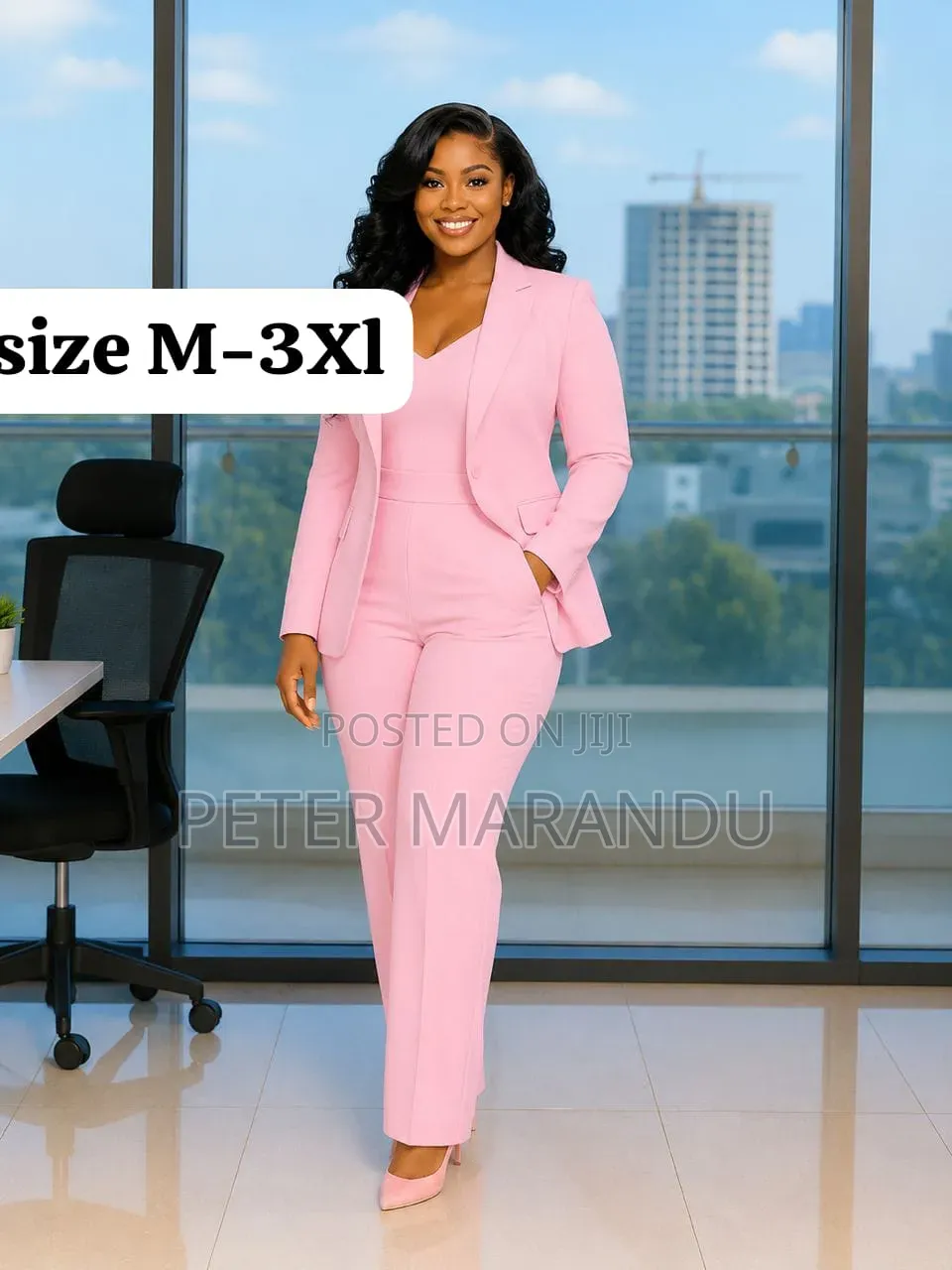 Suti Za Kike Za Nguvu (Women's Vest Suit Sets)