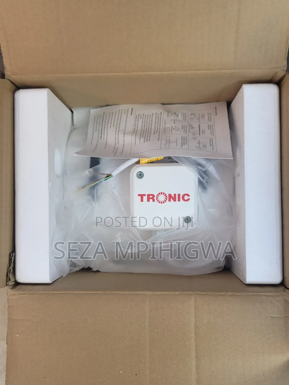 Tronic in-Line Duct Exhaust Fan 8-Inch (Model: VF IL08