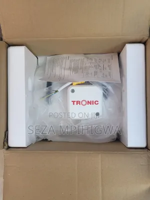 Tronic in-Line Duct Exhaust Fan 8-Inch (Model: VF IL08