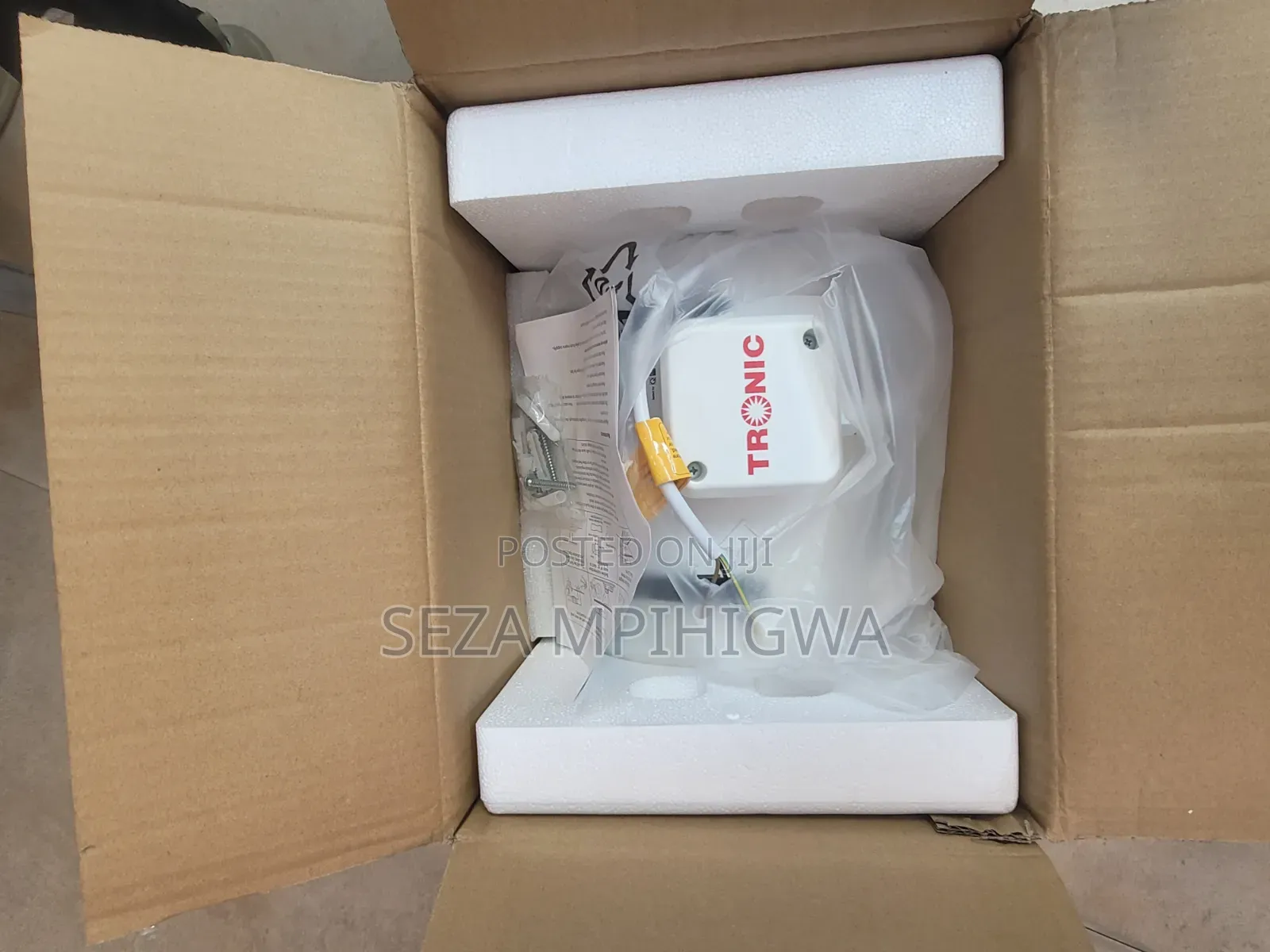Tronic in-Line Duct Exhaust Fan 8-Inch (Model: VF IL08