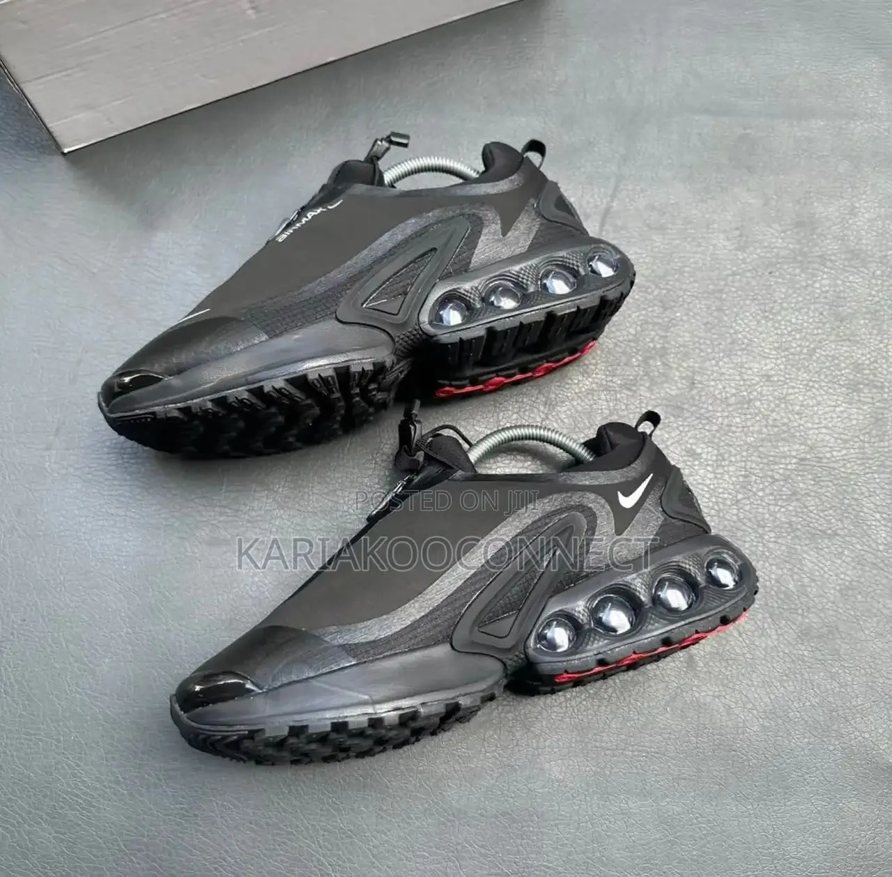 Nike Air Max Bubble-Sole Sneakers