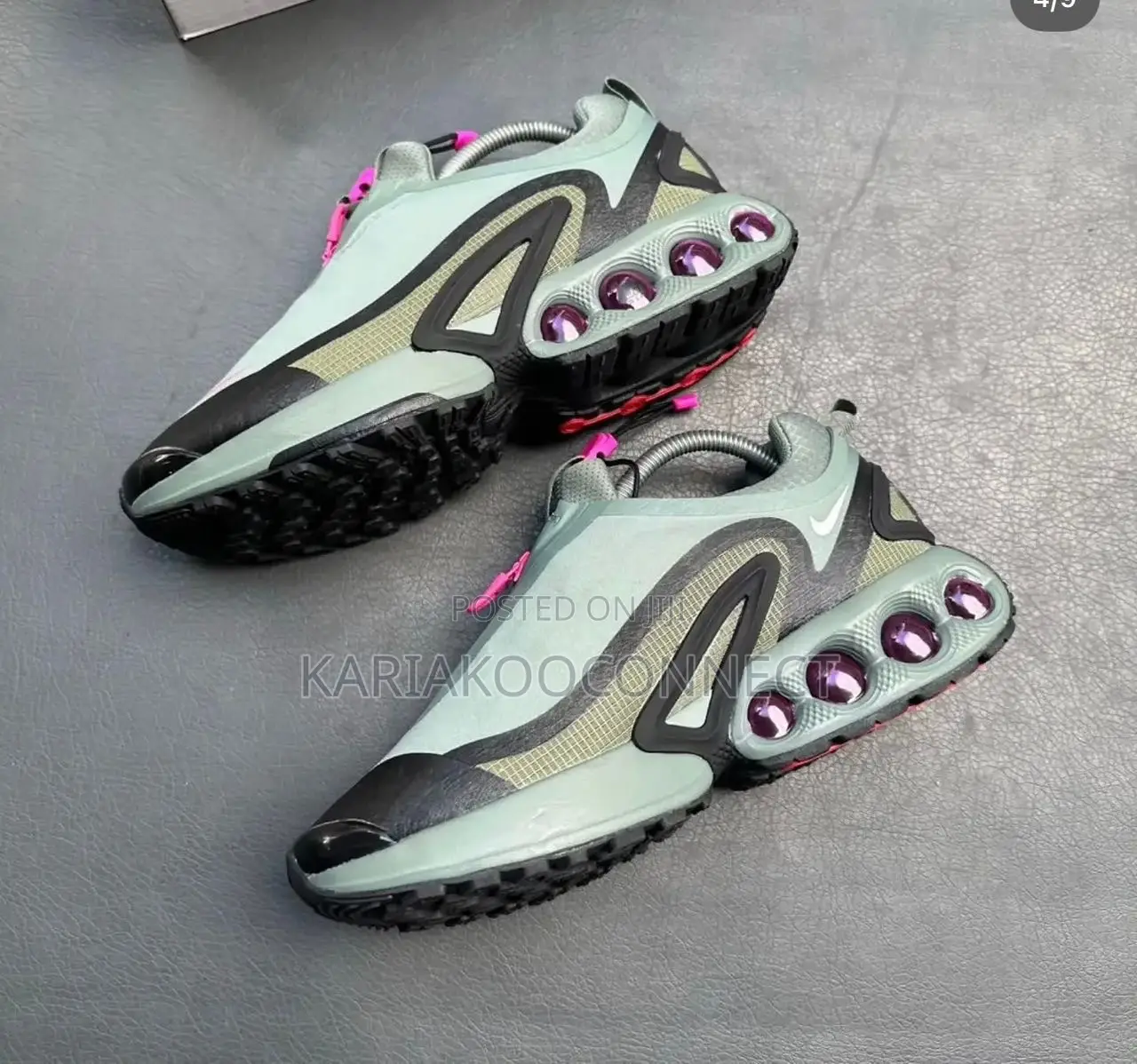Nike Air Max Bubble-Sole Sneakers