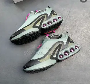 Nike Air Max Bubble-Sole Sneakers