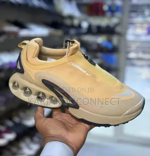 Nike Air Max Bubble-Sole Sneakers