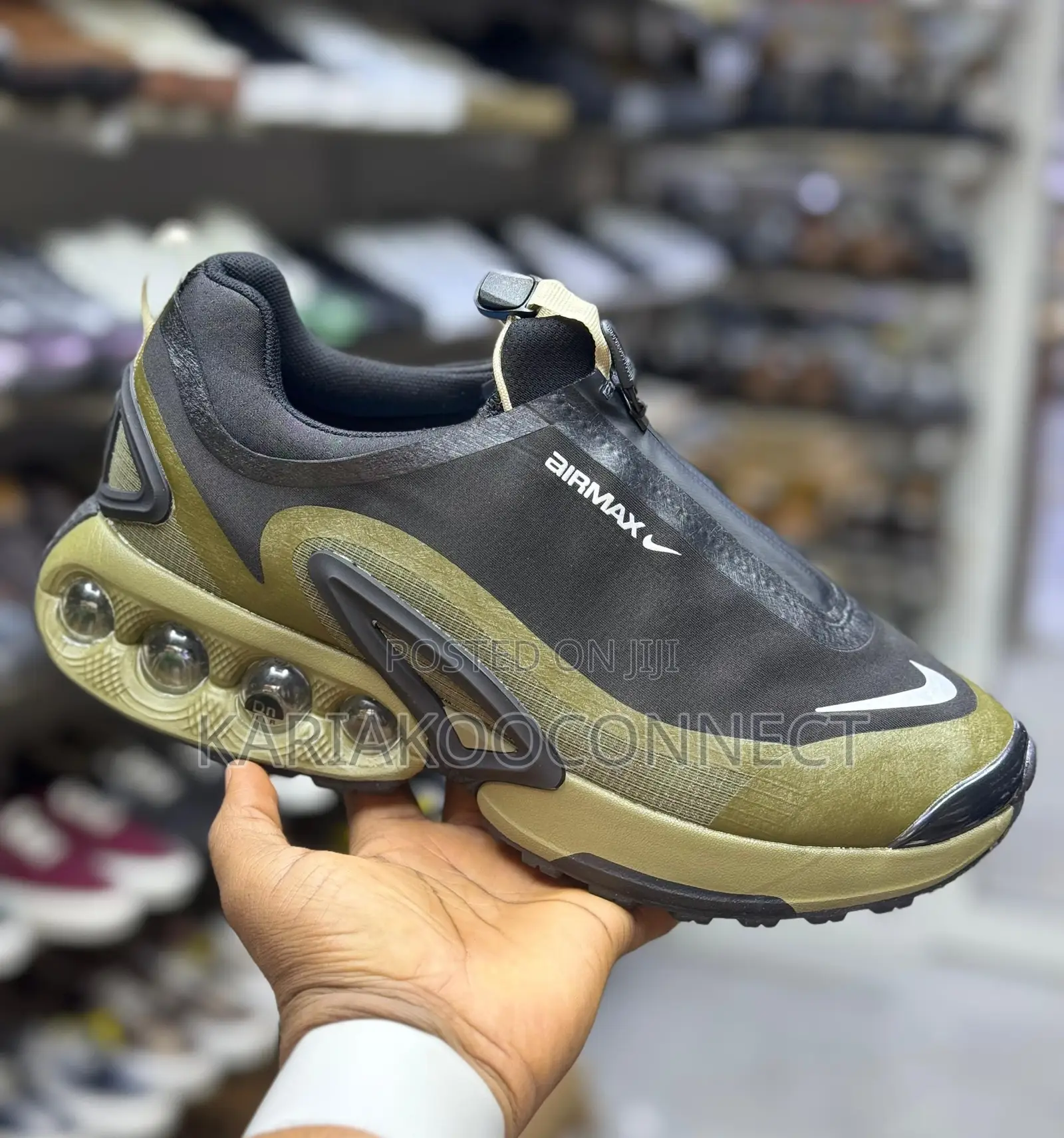 Nike Air Max Bubble-Sole Sneakers