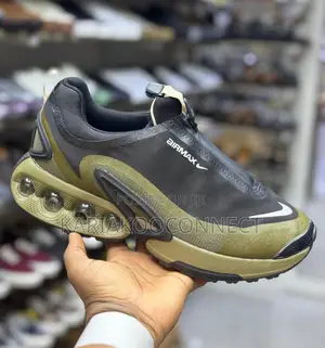 Nike Air Max Bubble-Sole Sneakers