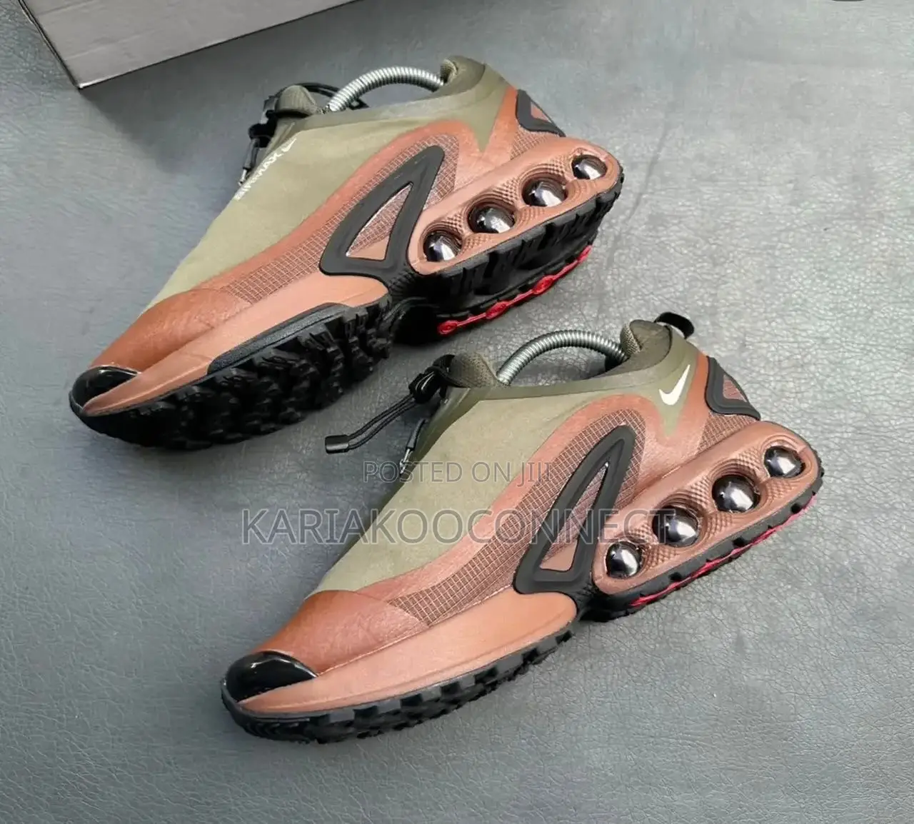 Nike Air Max Bubble-Sole Sneakers