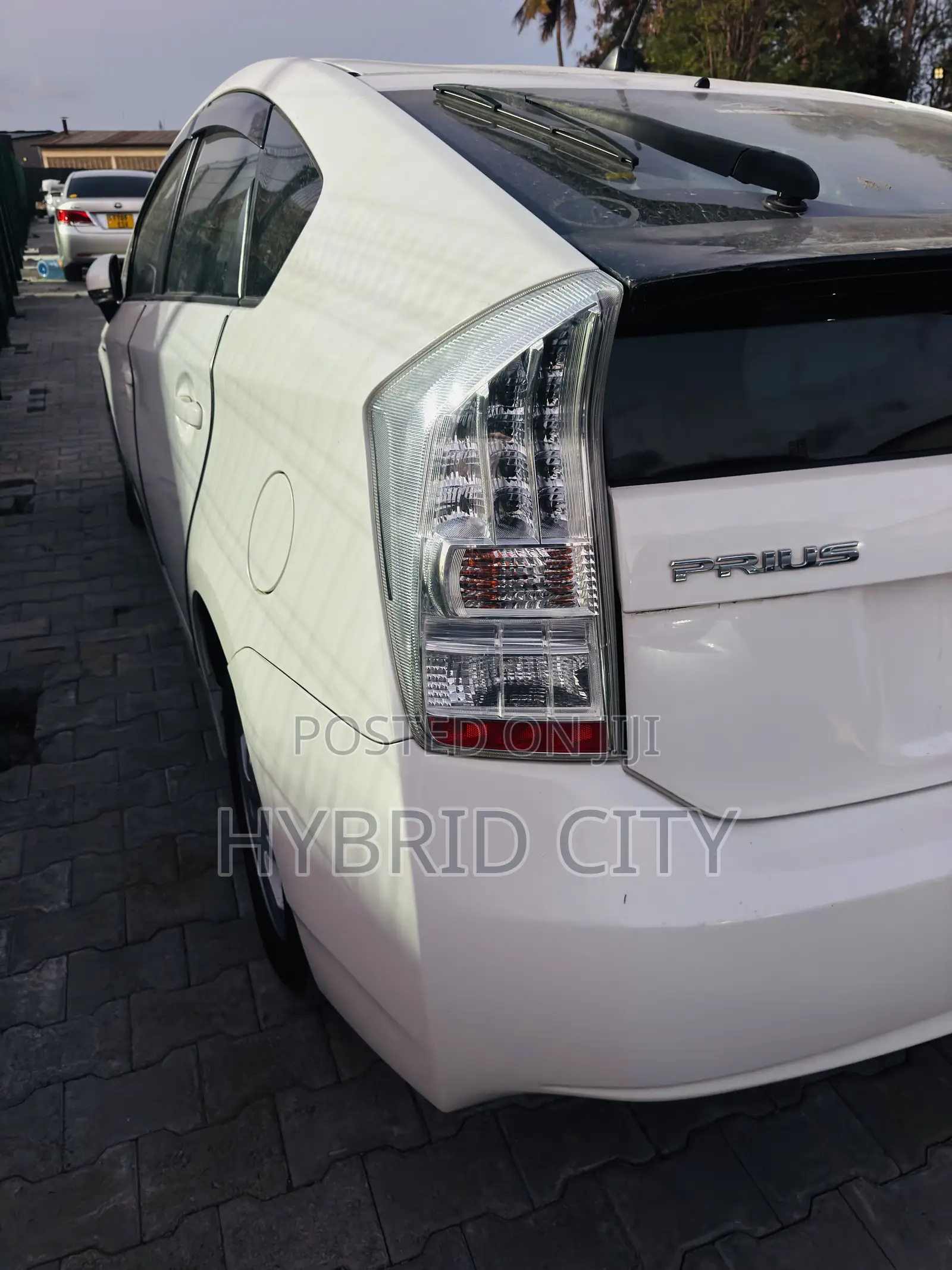 Toyota Prius III 2010 Pearl