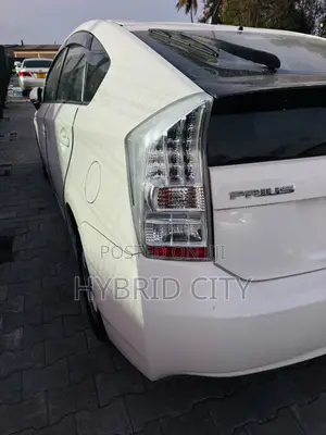 Toyota Prius III 2010 Pearl