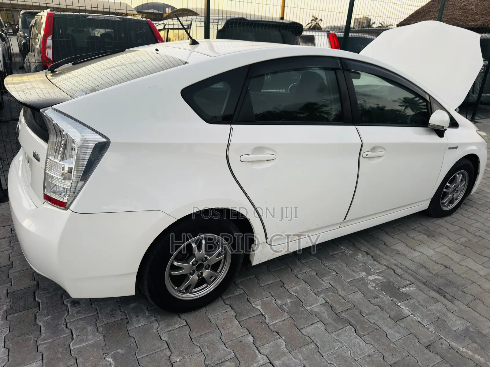 Toyota Prius III 2010 Pearl
