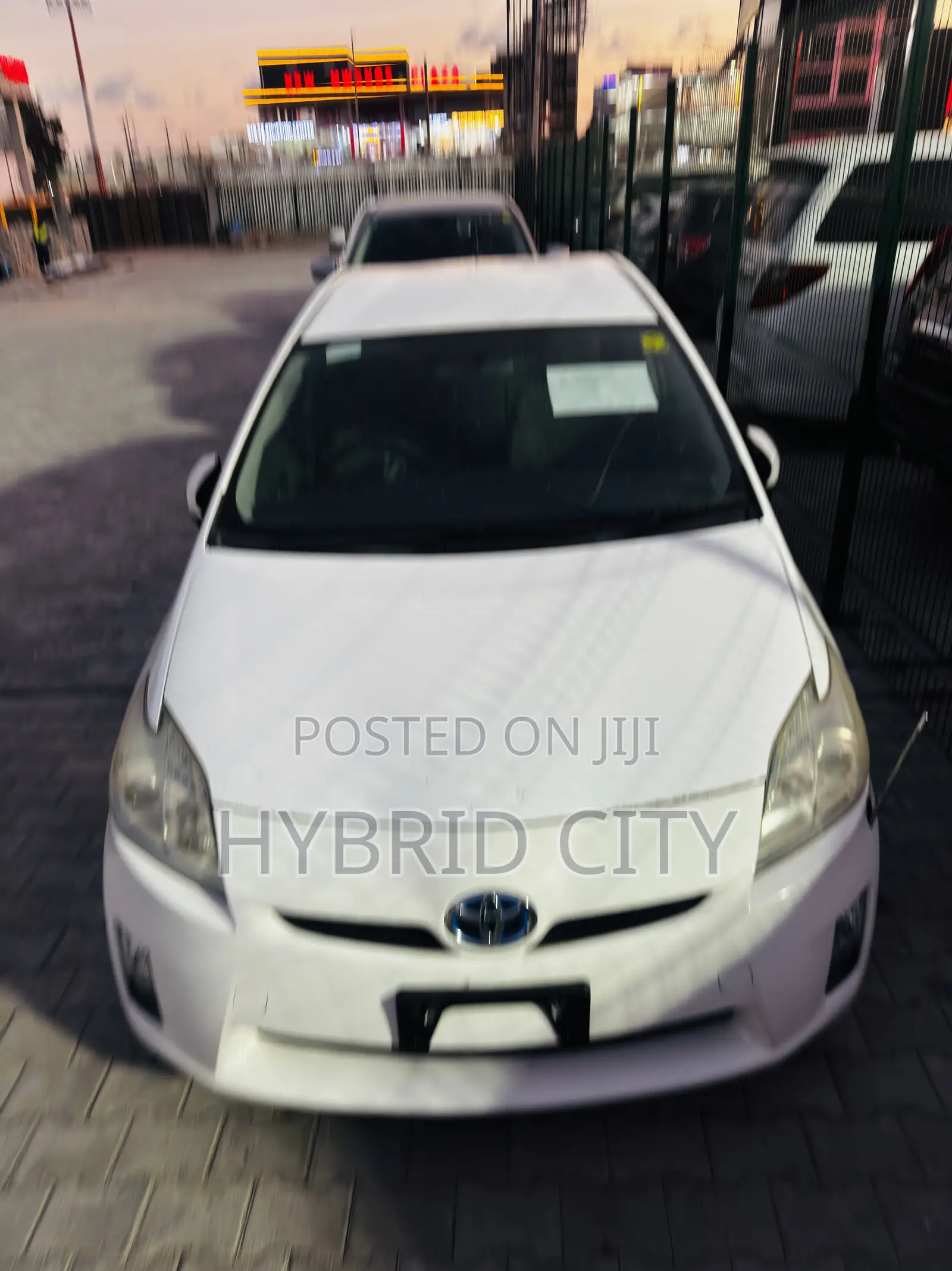 Toyota Prius III 2010 Pearl
