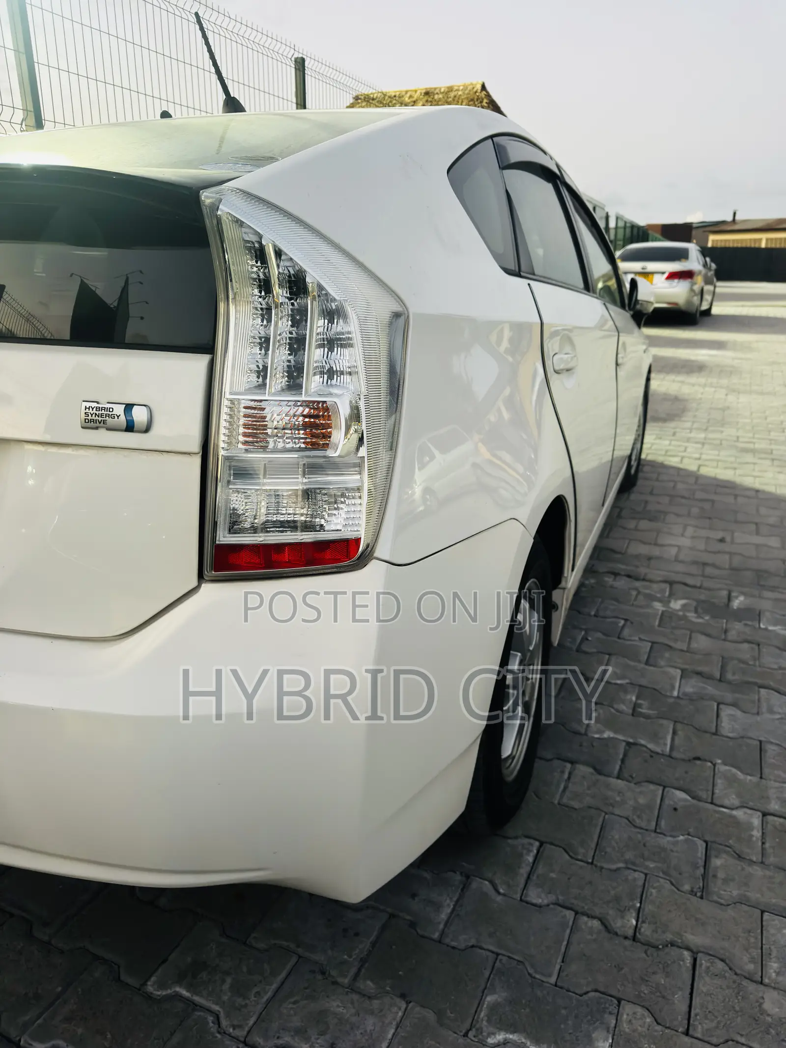 Toyota Prius III 2010 Pearl