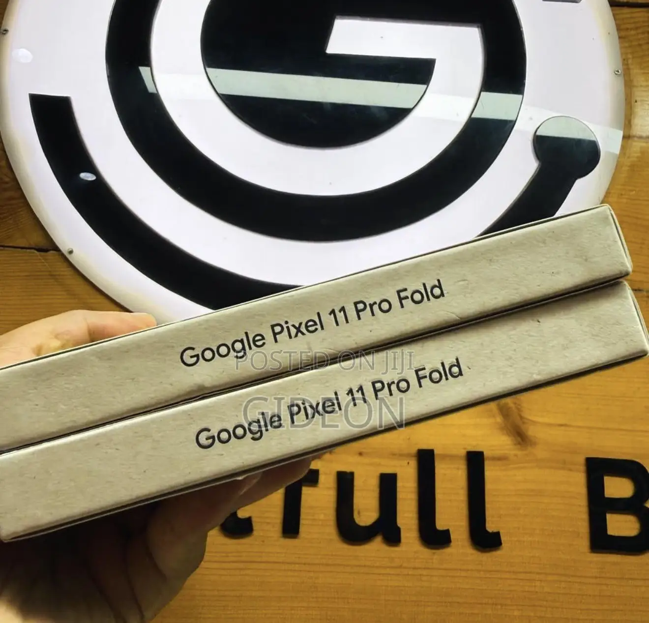 New Google Pixel 11 Pro Fold 256 GB Black