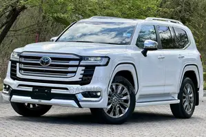 Toyota Land Cruiser LC300 2025 Pearl