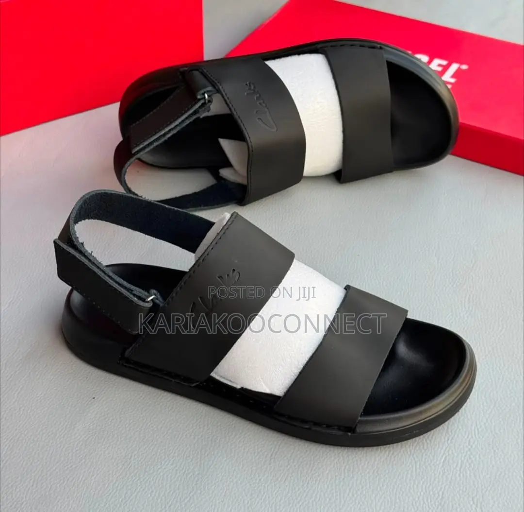 Clarks Two-Strap Sport Sandals
