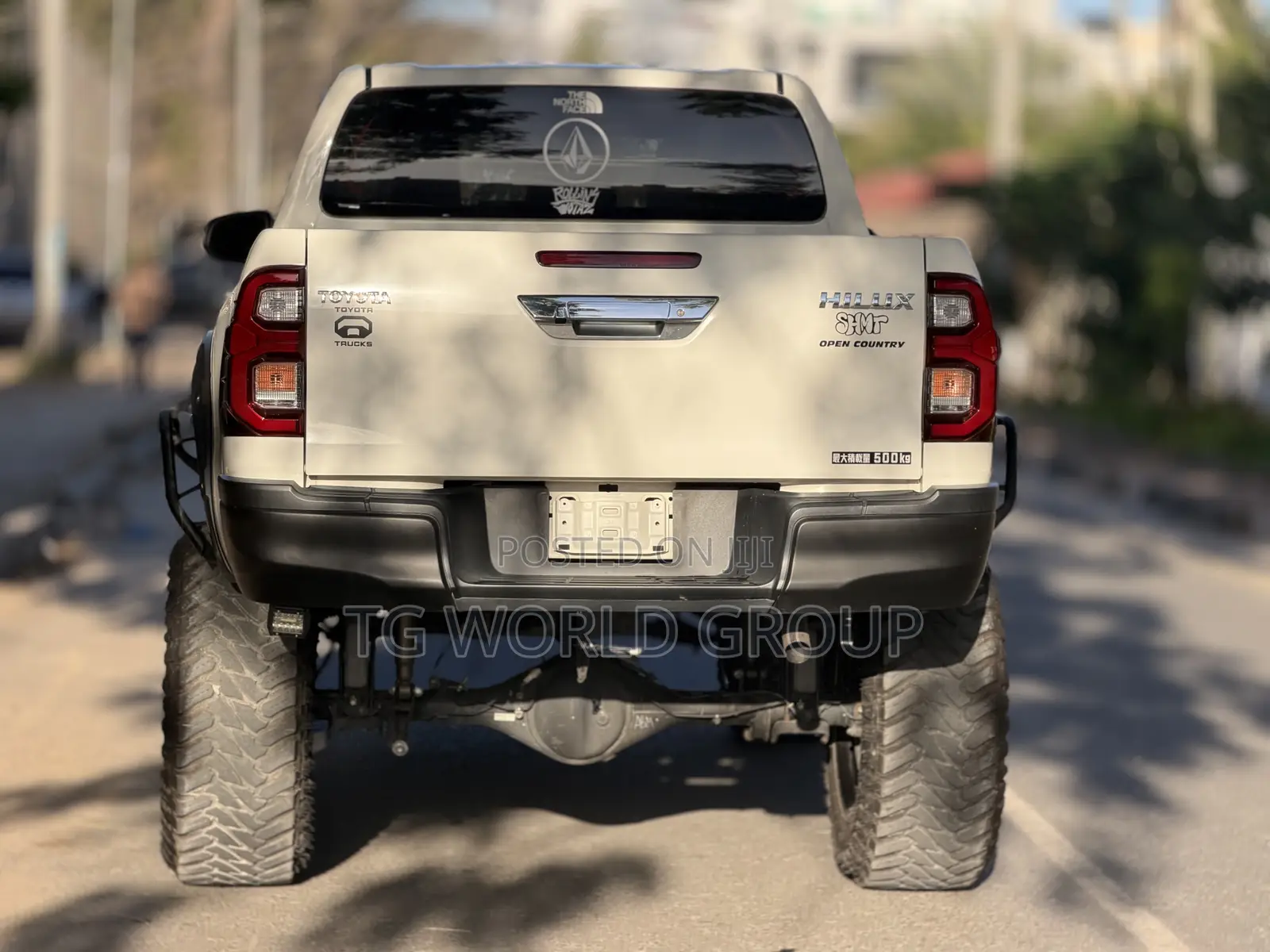 Toyota Hilux 2.4 Diesel 2020 White