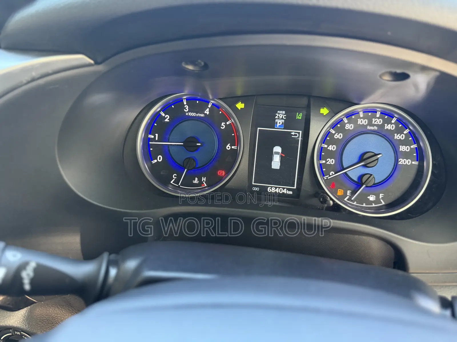 Toyota Hilux 2.4 Diesel 2020 White