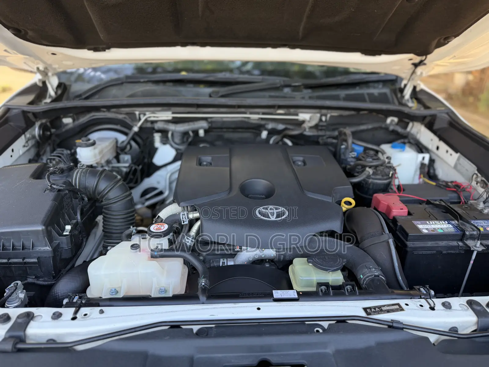 Toyota Hilux 2.4 Diesel 2020 White
