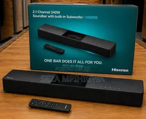 Hisense 2.1 CH 240W Soundbar (Model: HS2000