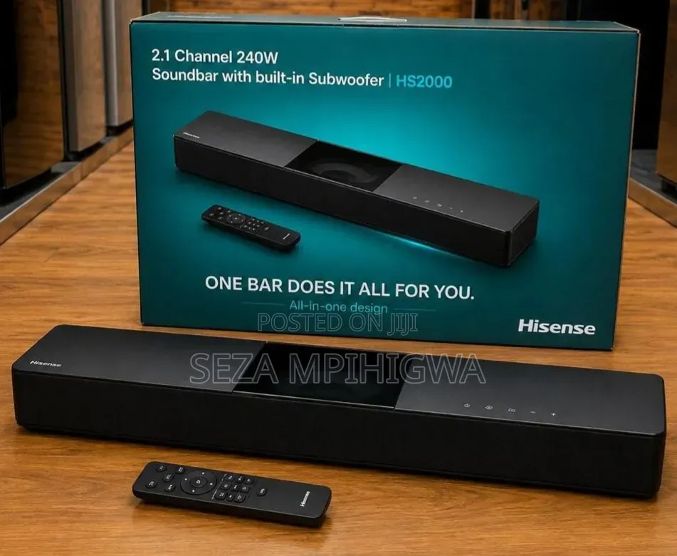 Hisense 2.1 CH 240W Soundbar (Model: HS2000