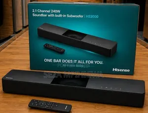 Hisense 2.1 CH 240W Soundbar (Model: HS2000