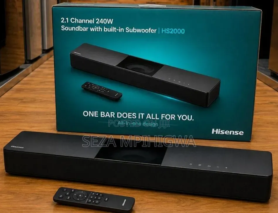 Hisense 2.1 CH 240W Soundbar (Model: HS2000