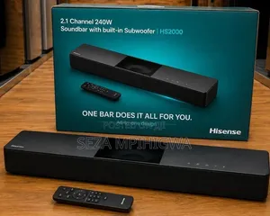 Hisense 2.1 CH 240W Soundbar (Model: HS2000