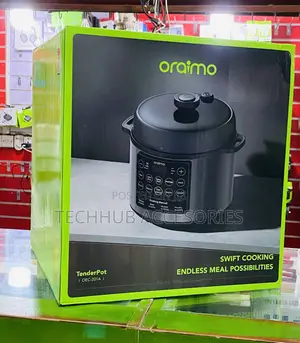 Oraimo TenderPot 6l 1000w Electric Pressure Cooker