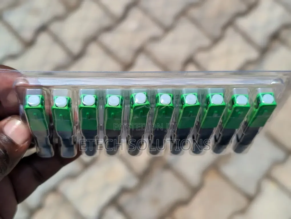 Fiber SC/APC Fast Connector