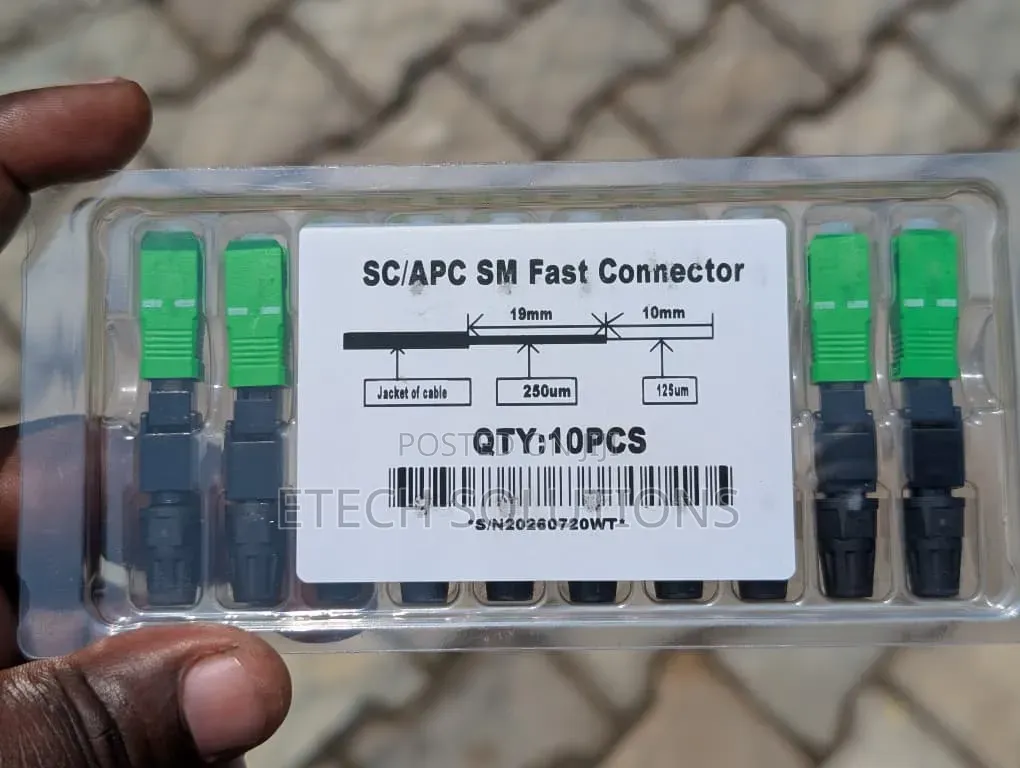 Fiber SC/APC Fast Connector