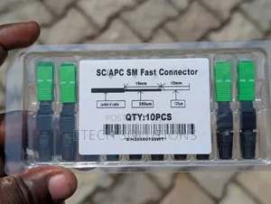 Fiber SC/APC Fast Connector