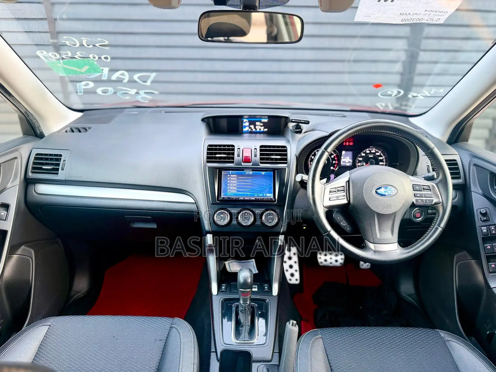 Subaru Forester 2013 Red