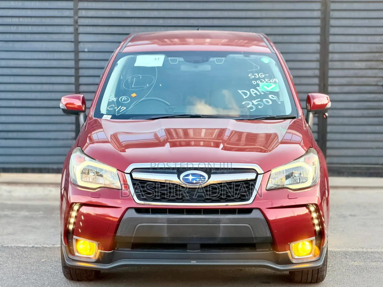 Subaru Forester 2013 Red