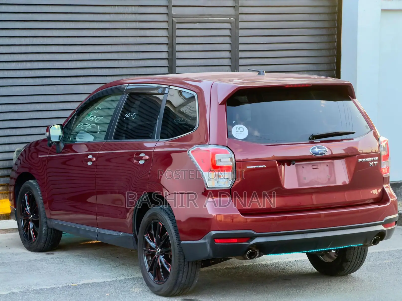Subaru Forester 2013 Red