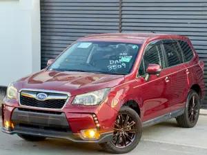 Subaru Forester 2013 Red