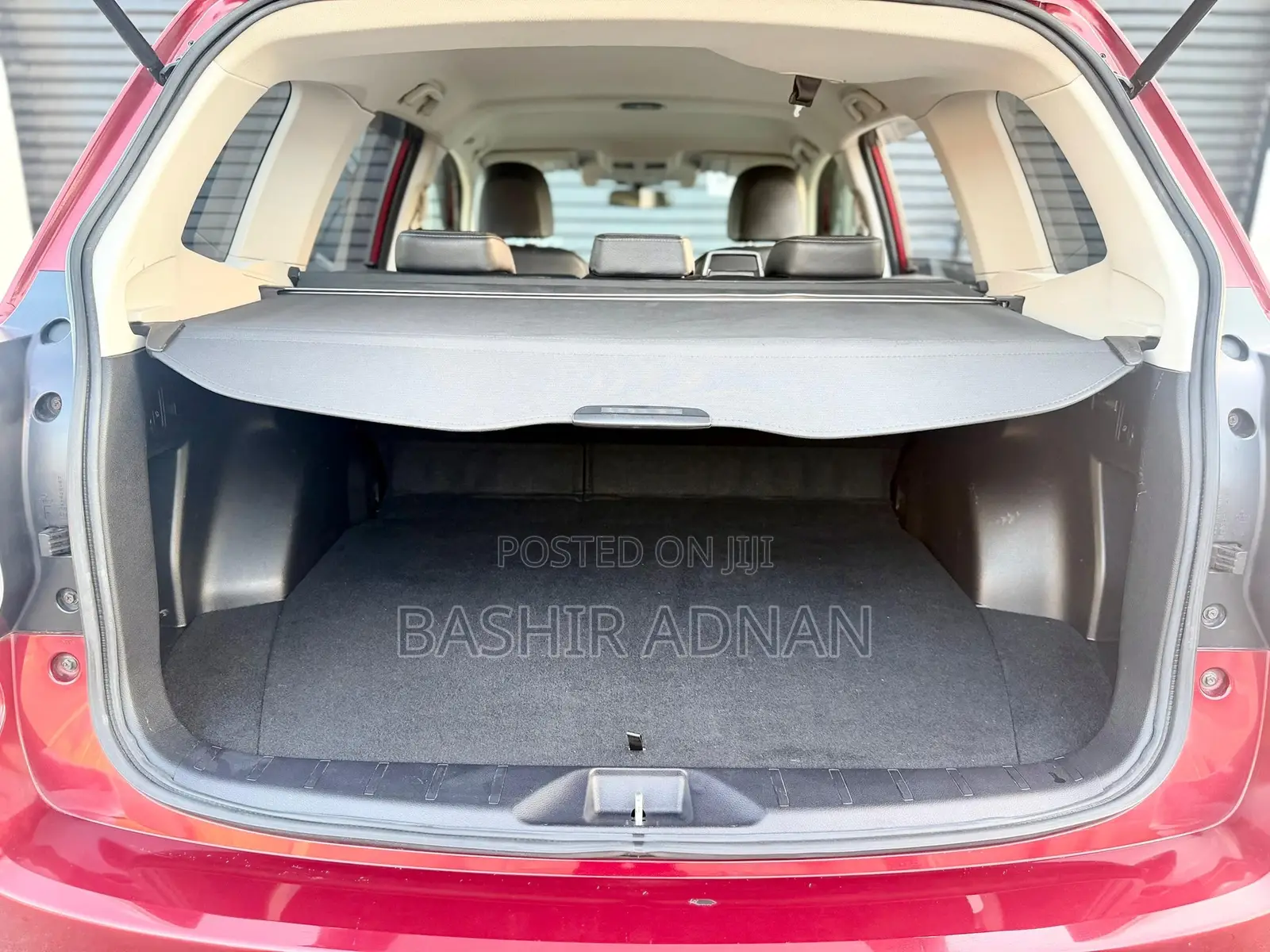 Subaru Forester 2013 Red