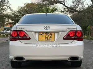 Toyota Crown 2008 White