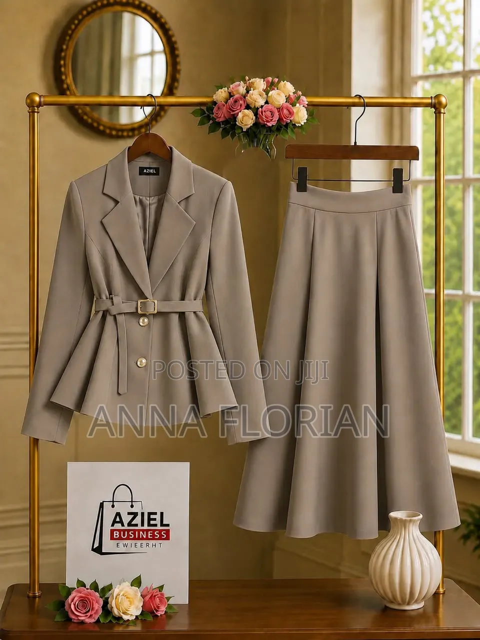 Suit Ya Kifahari Ya Kike