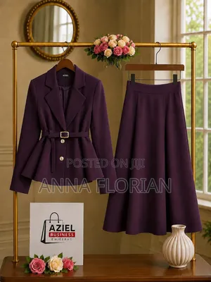 Suit Ya Kifahari Ya Kike